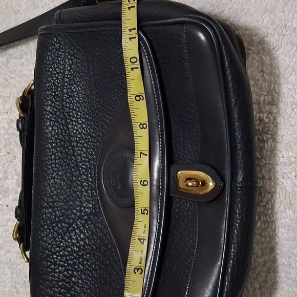 Dooney & Bourke Black Leather Crossbody Bag - Picture 7 of 8
